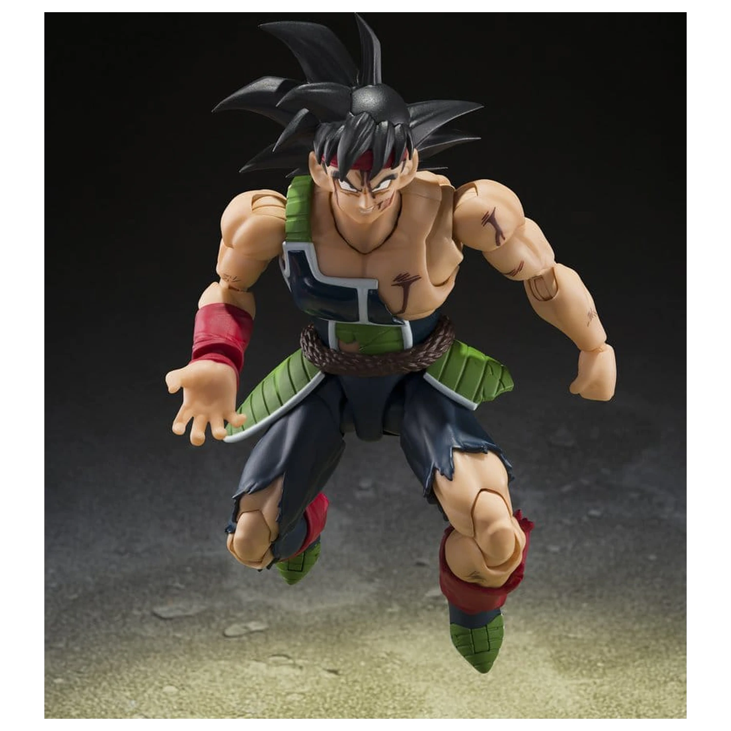 Dragon Ball Z S.H. Figuarts akčná figúrka Bardock the Father of Goku 15 cm produktová fotografia