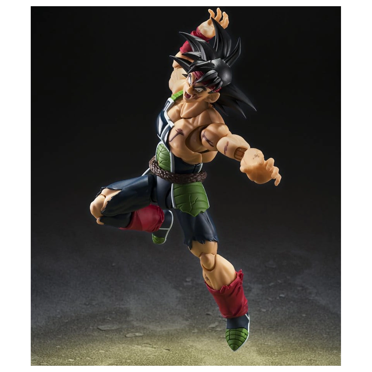 Dragon Ball Z S.H. Figuarts akčná figúrka Bardock the Father of Goku 15 cm produktová fotografia