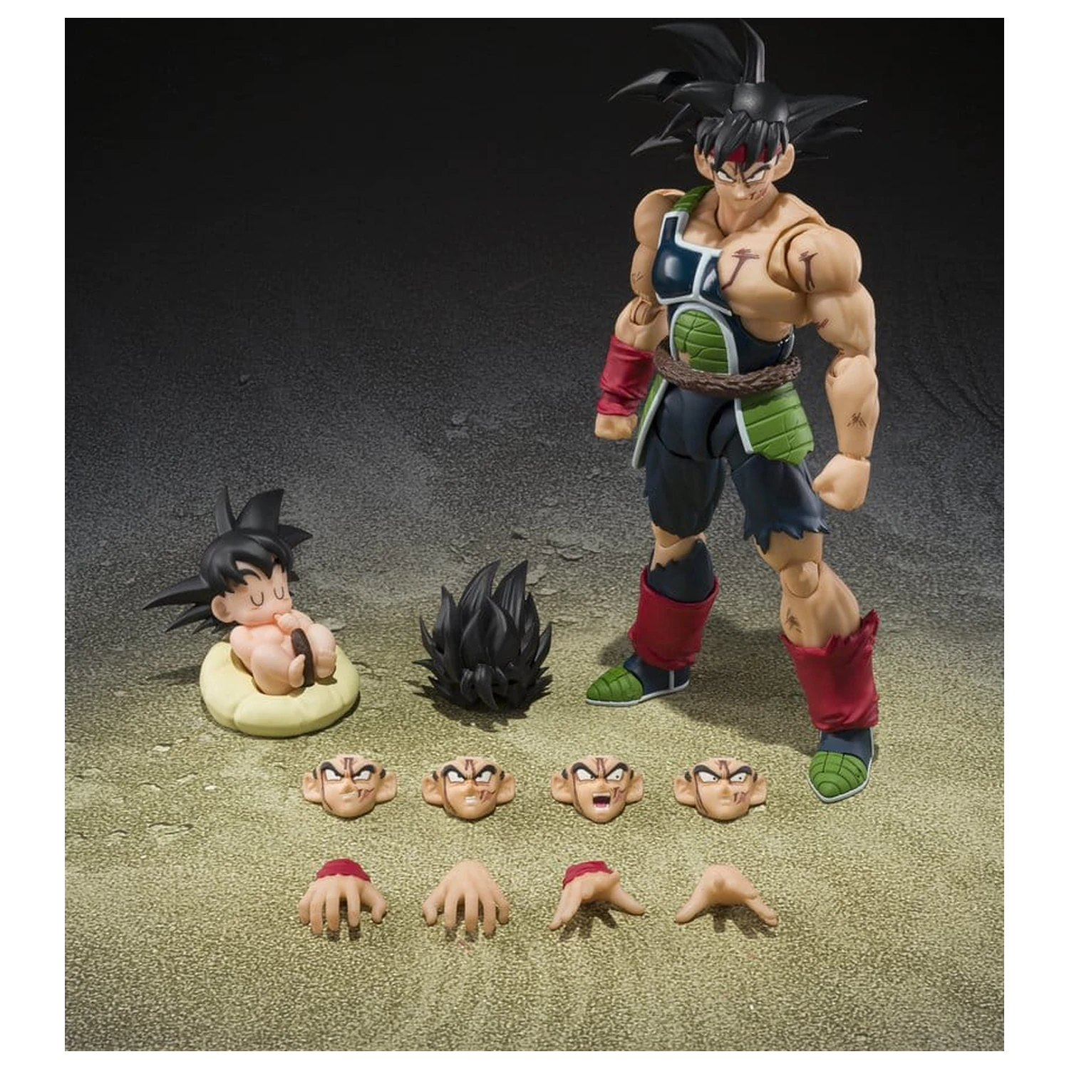 Dragon Ball Z S.H. Figuarts akčná figúrka Bardock the Father of Goku 15 cm produktová fotografia