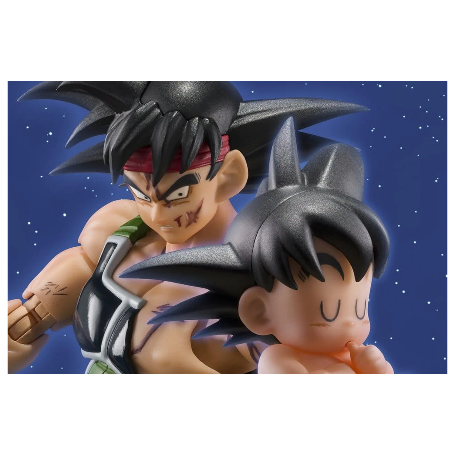 Dragon Ball Z S.H. Figuarts akčná figúrka Bardock the Father of Goku 15 cm produktová fotografia