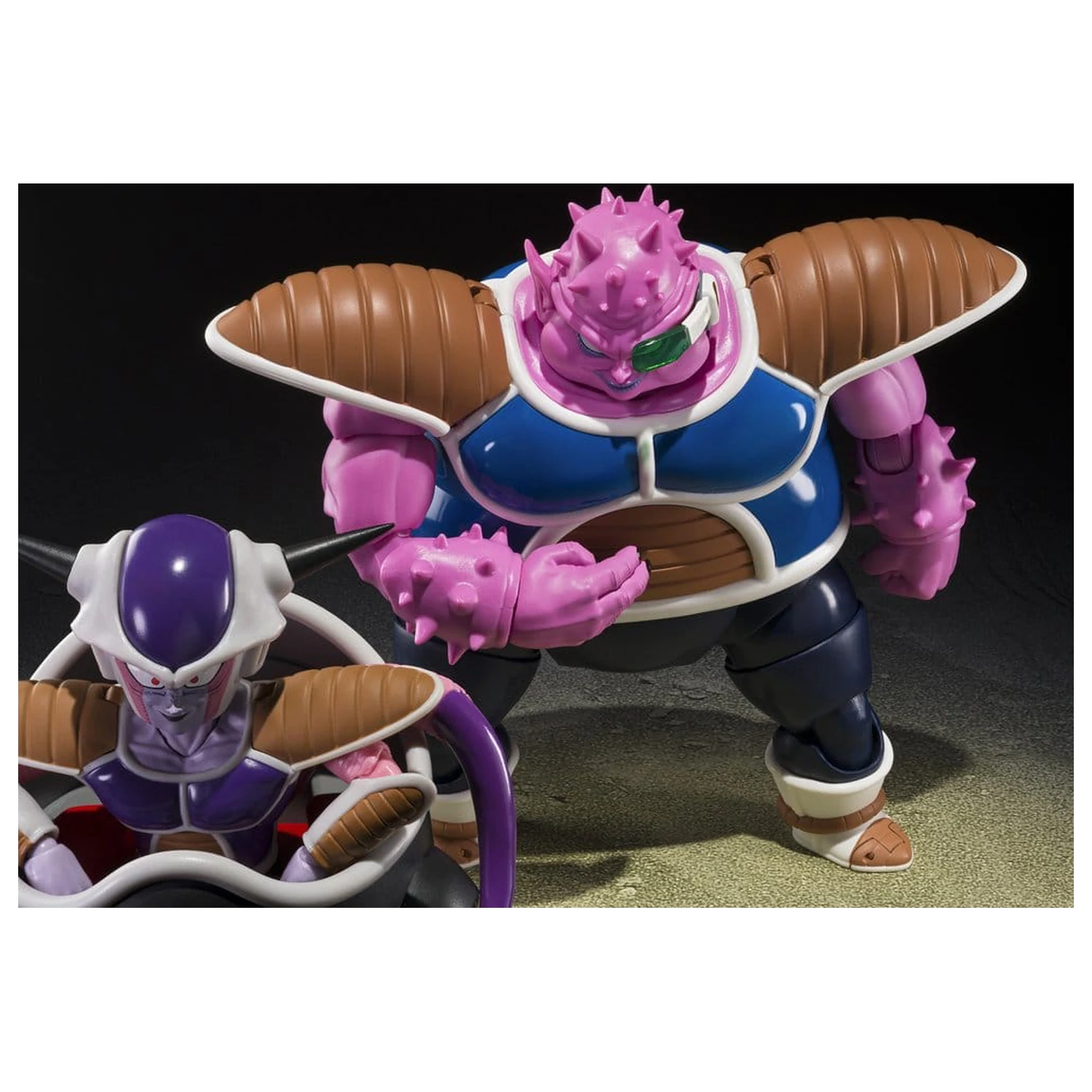 Dragon Ball Z S.H. Figuarts Akčná figúrka Dodoria & Zarbon Bardock the Father of Goku 16 cm produktová fotografia