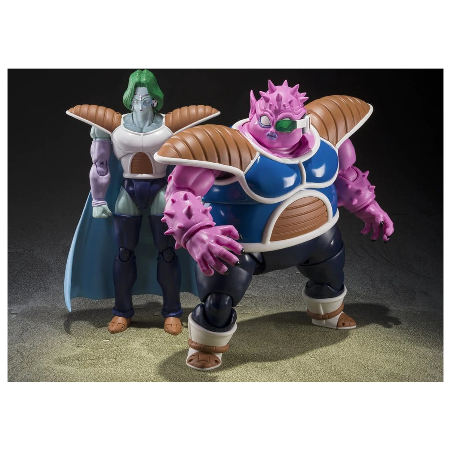 Dragon Ball Z S.H. Figuarts Akčná figúrka Dodoria & Zarbon Bardock the Father of Goku 16 cm produktová fotografia