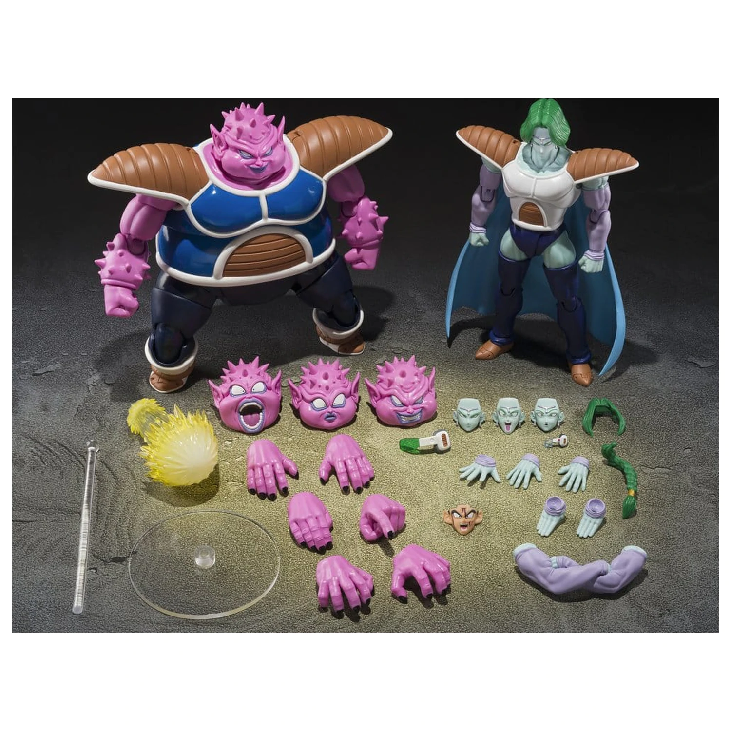 Dragon Ball Z S.H. Figuarts Akčná figúrka Dodoria & Zarbon Bardock the Father of Goku 16 cm produktová fotografia