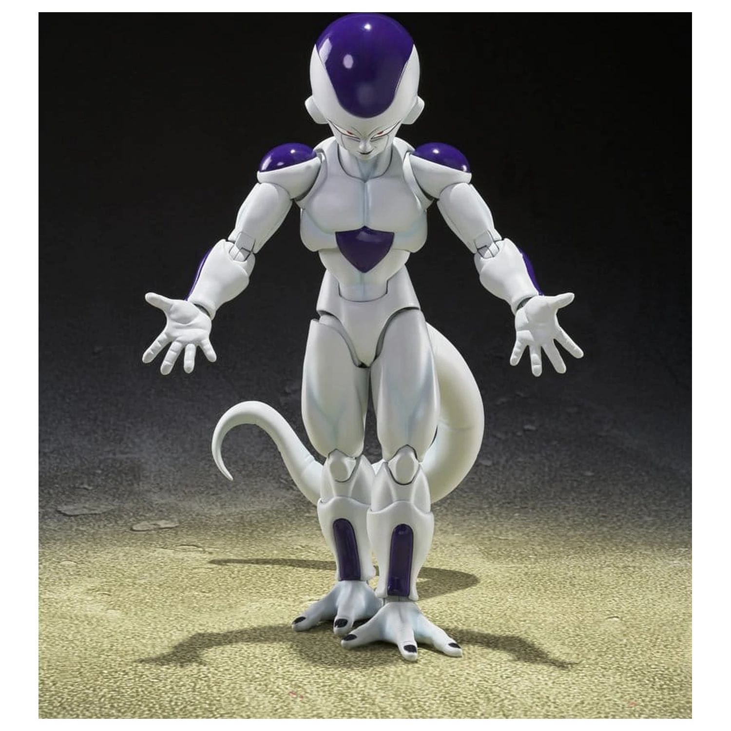 Dragon Ball Z S.H.Figuarts akčná figúrka Frieza Fourth Form The Universe's Bottomless Power 12 cm produktová fotografia