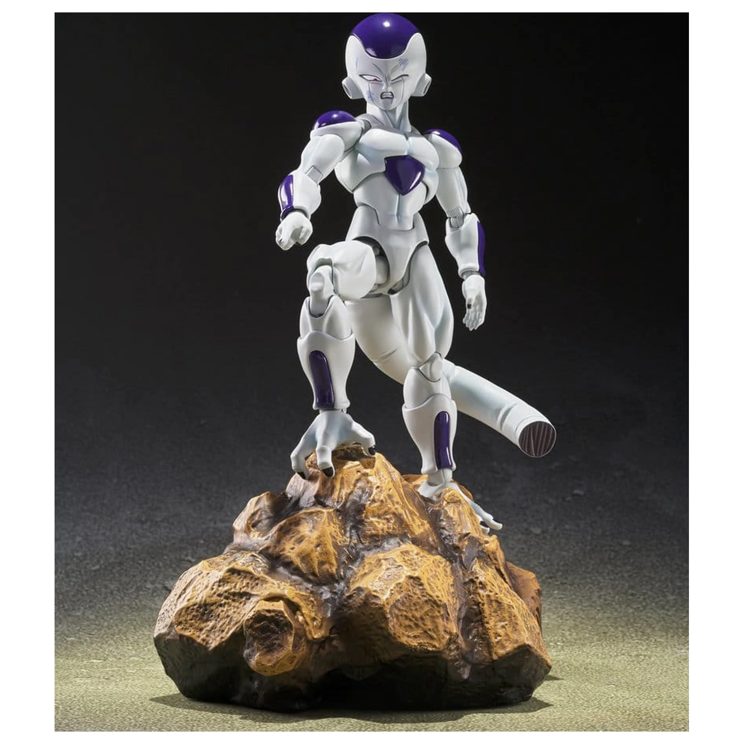 Dragon Ball Z S.H.Figuarts akčná figúrka Frieza Fourth Form The Universe's Bottomless Power 12 cm produktová fotografia