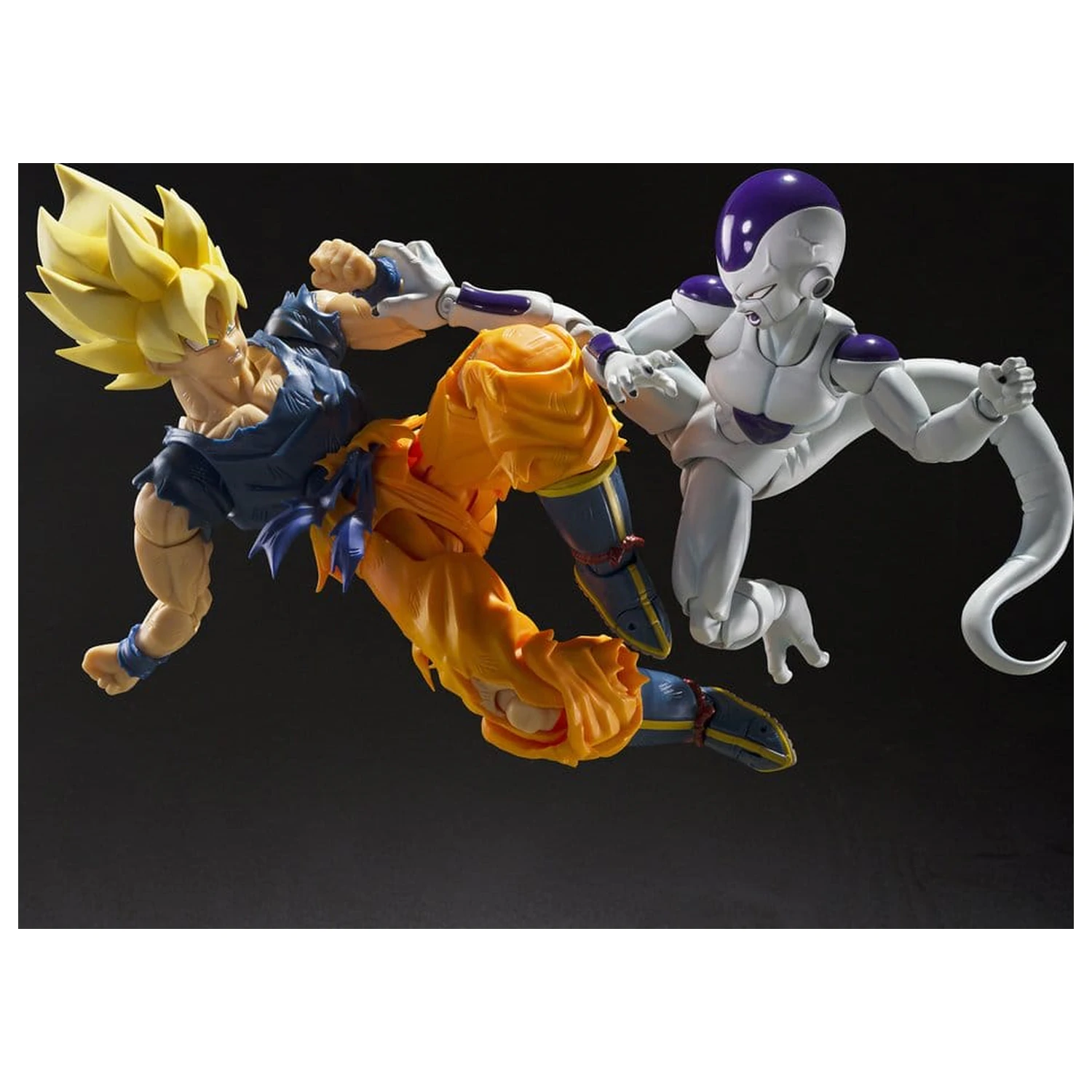 Dragon Ball Z S.H.Figuarts akčná figúrka Frieza Fourth Form The Universe's Bottomless Power 12 cm produktová fotografia