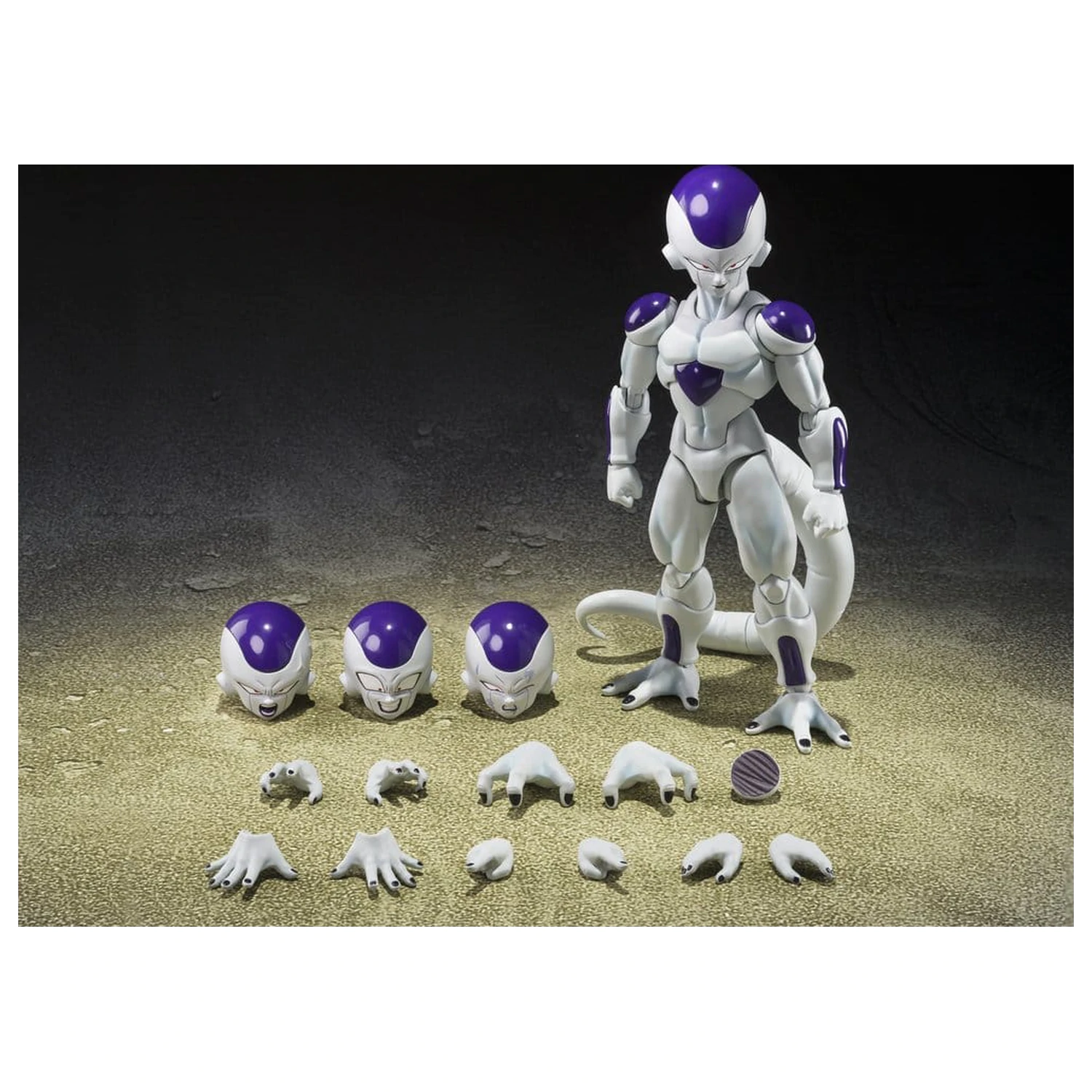 Dragon Ball Z S.H.Figuarts akčná figúrka Frieza Fourth Form The Universe's Bottomless Power 12 cm produktová fotografia