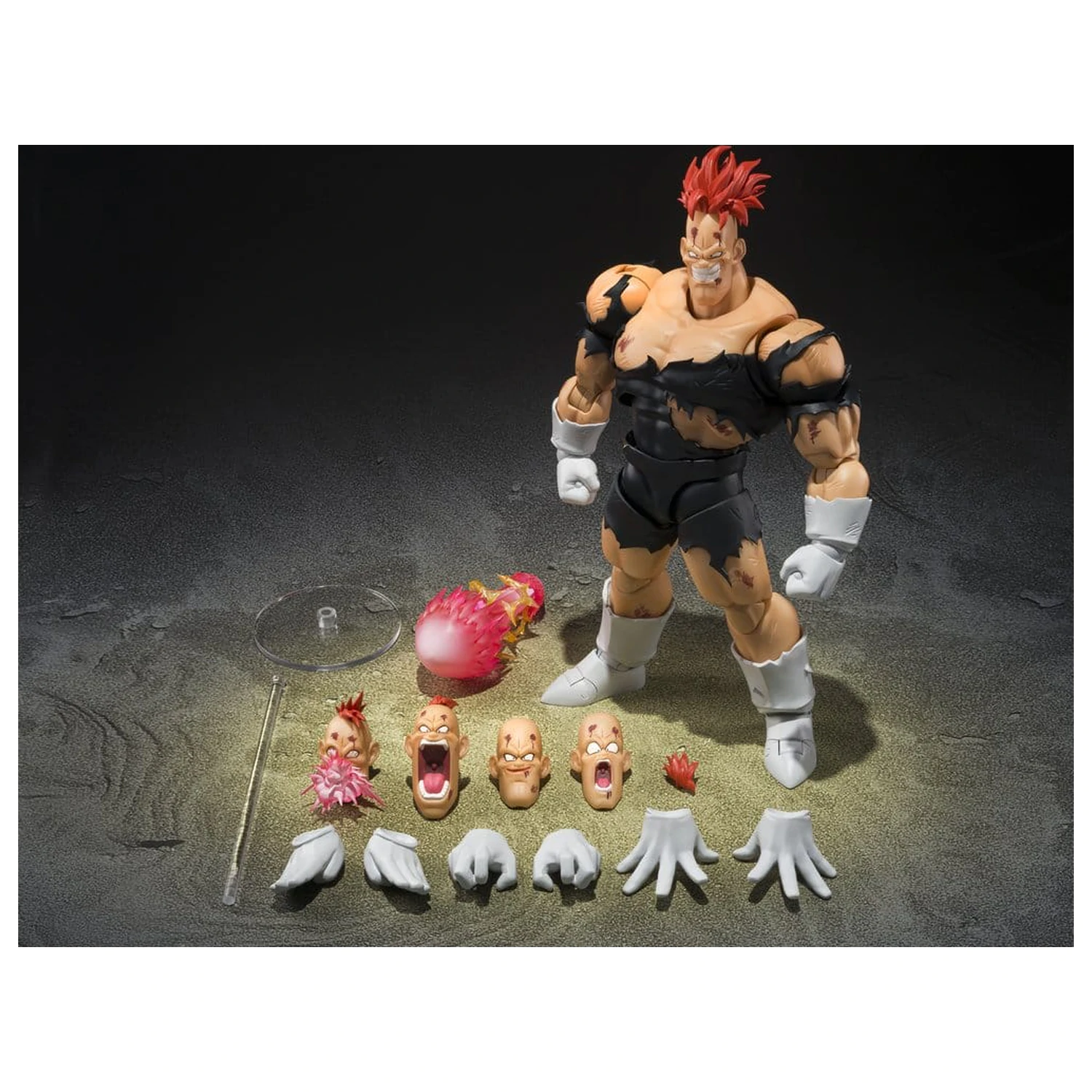 Dragon Ball Z S.H.Figuarts akčná figúrka Recoome  20 cm produktová fotografia