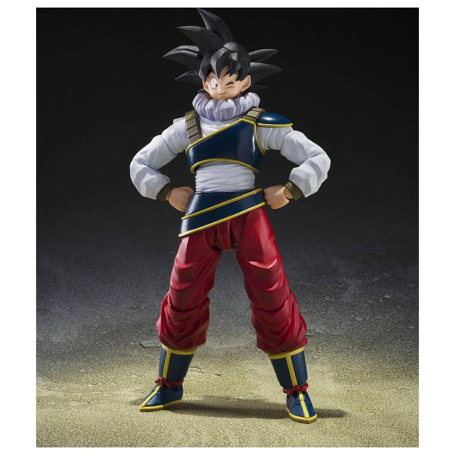 Dragon Ball Z S.H.Figuarts Akčná figúrka Son Goku <Return to Earth> 15 cm produktová fotografia