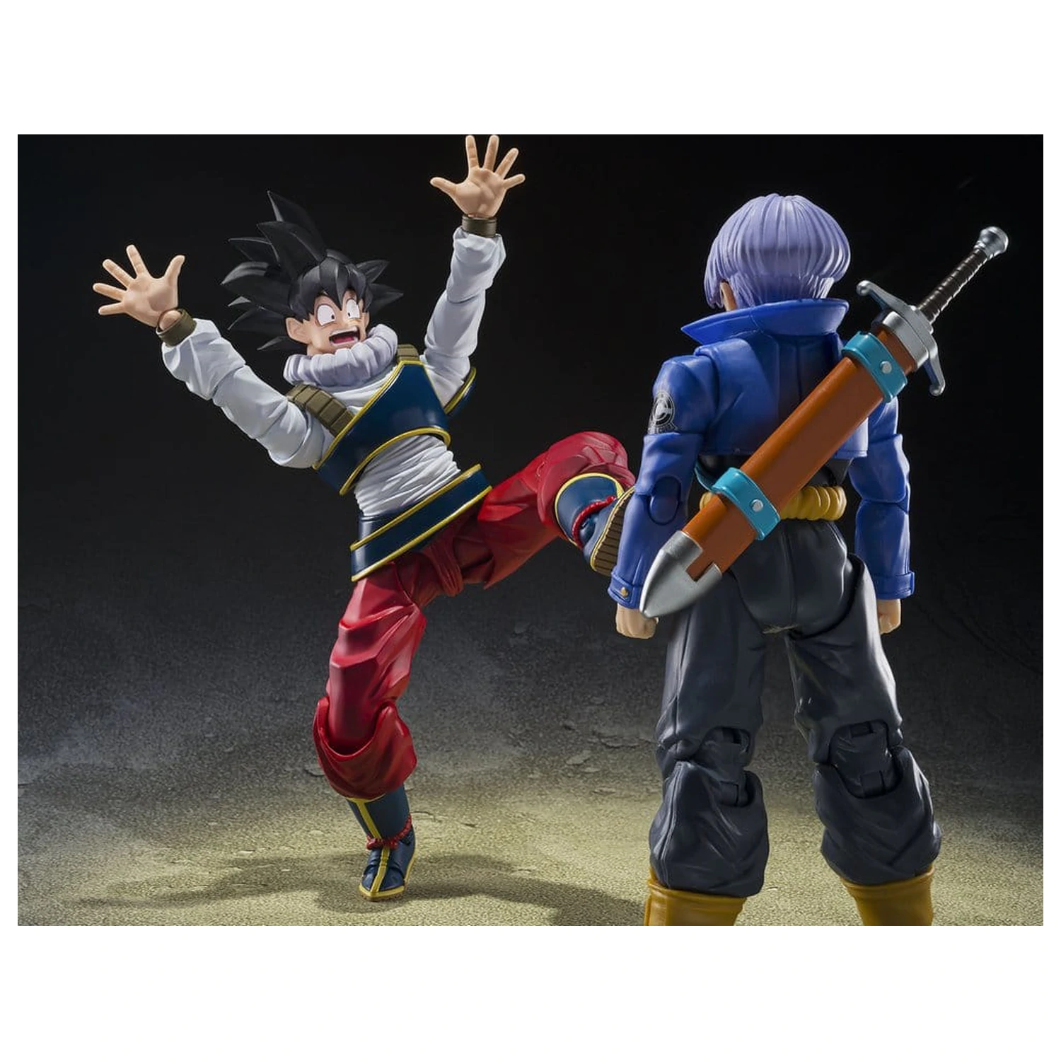 Dragon Ball Z S.H.Figuarts Akčná figúrka Son Goku <Return to Earth> 15 cm produktová fotografia