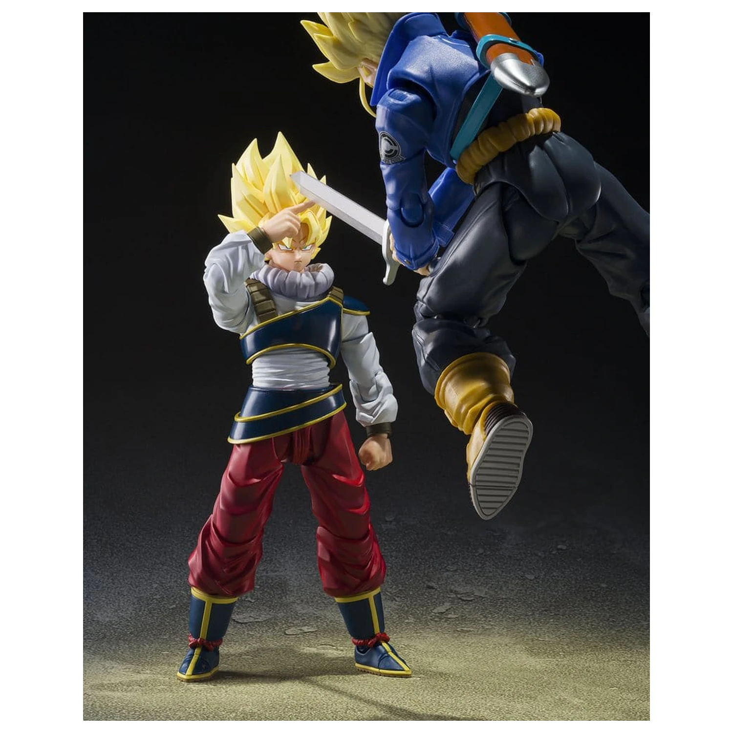 Dragon Ball Z S.H.Figuarts Akčná figúrka Son Goku <Return to Earth> 15 cm produktová fotografia