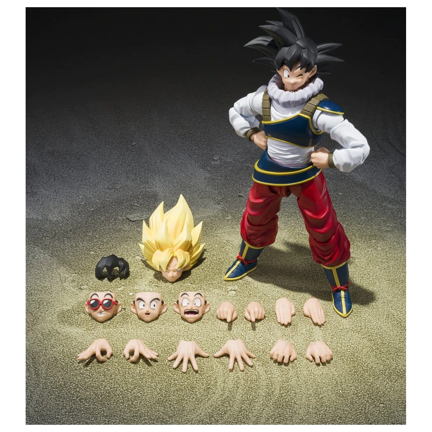 Dragon Ball Z S.H.Figuarts Akčná figúrka Son Goku <Return to Earth> 15 cm produktová fotografia