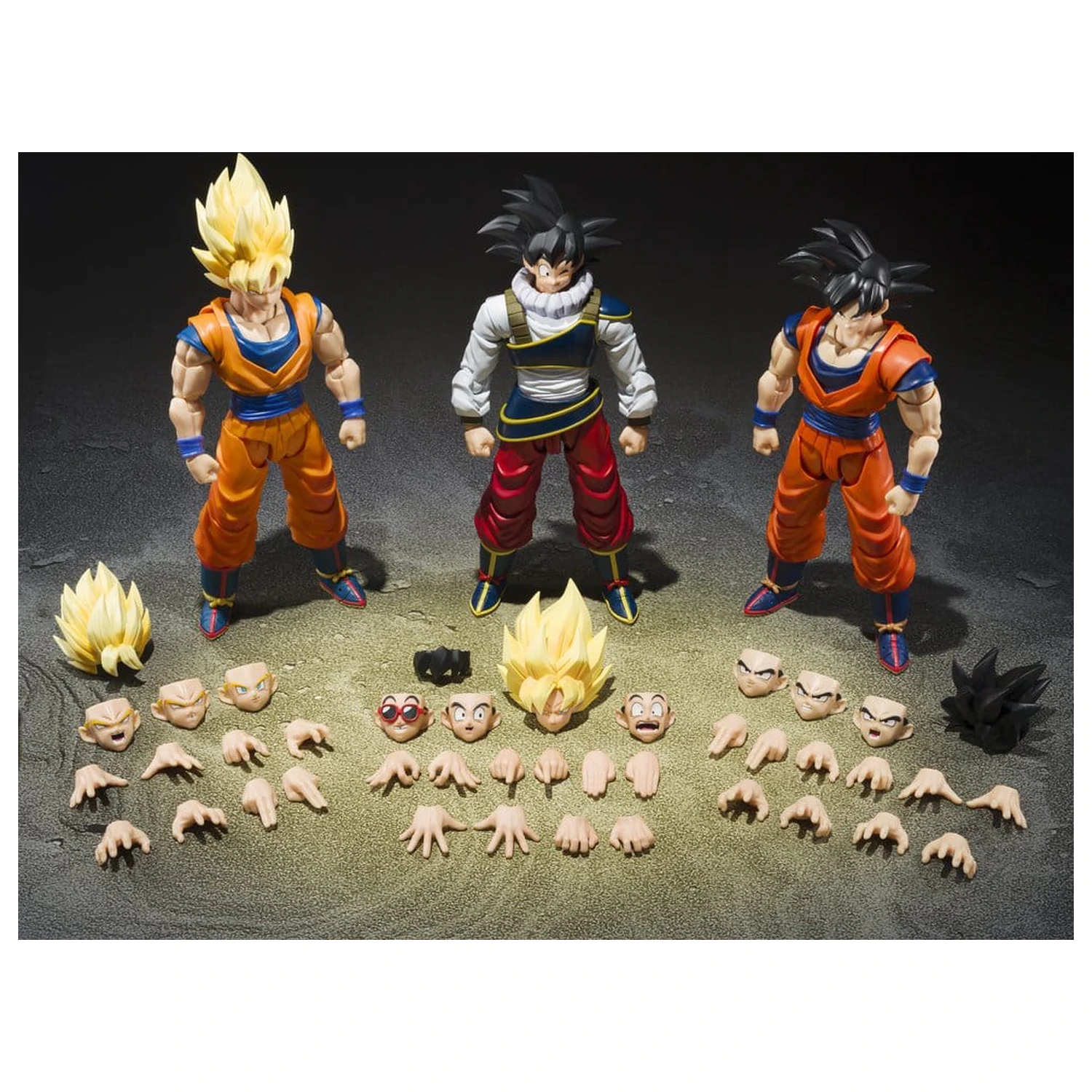 Dragon Ball Z S.H.Figuarts Akčná figúrka Son Goku <Return to Earth> 15 cm produktová fotografia