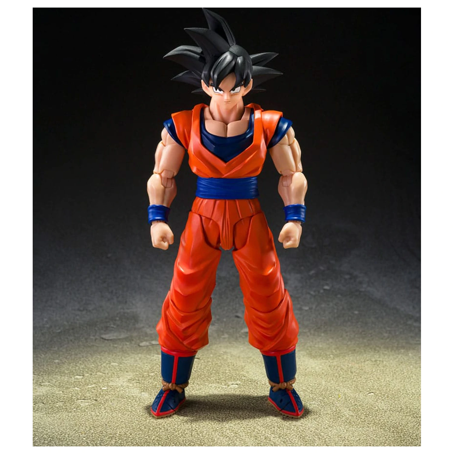 Dragon Ball Z S.H.Figuarts akčná figúrka Son Goku (The Kind-Hearted Saiyan) 14 cm produktová fotografia