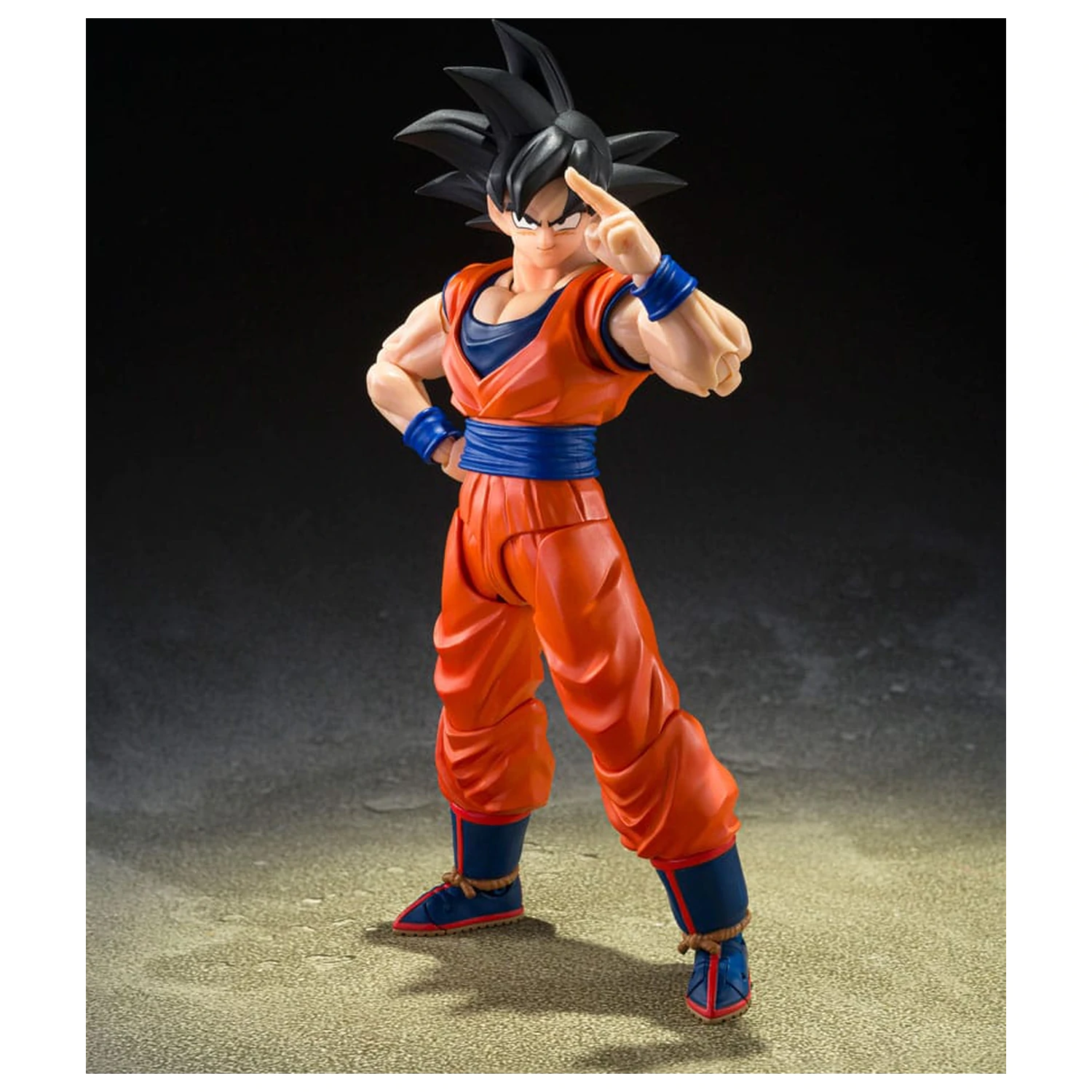 Dragon Ball Z S.H.Figuarts akčná figúrka Son Goku (The Kind-Hearted Saiyan) 14 cm produktová fotografia