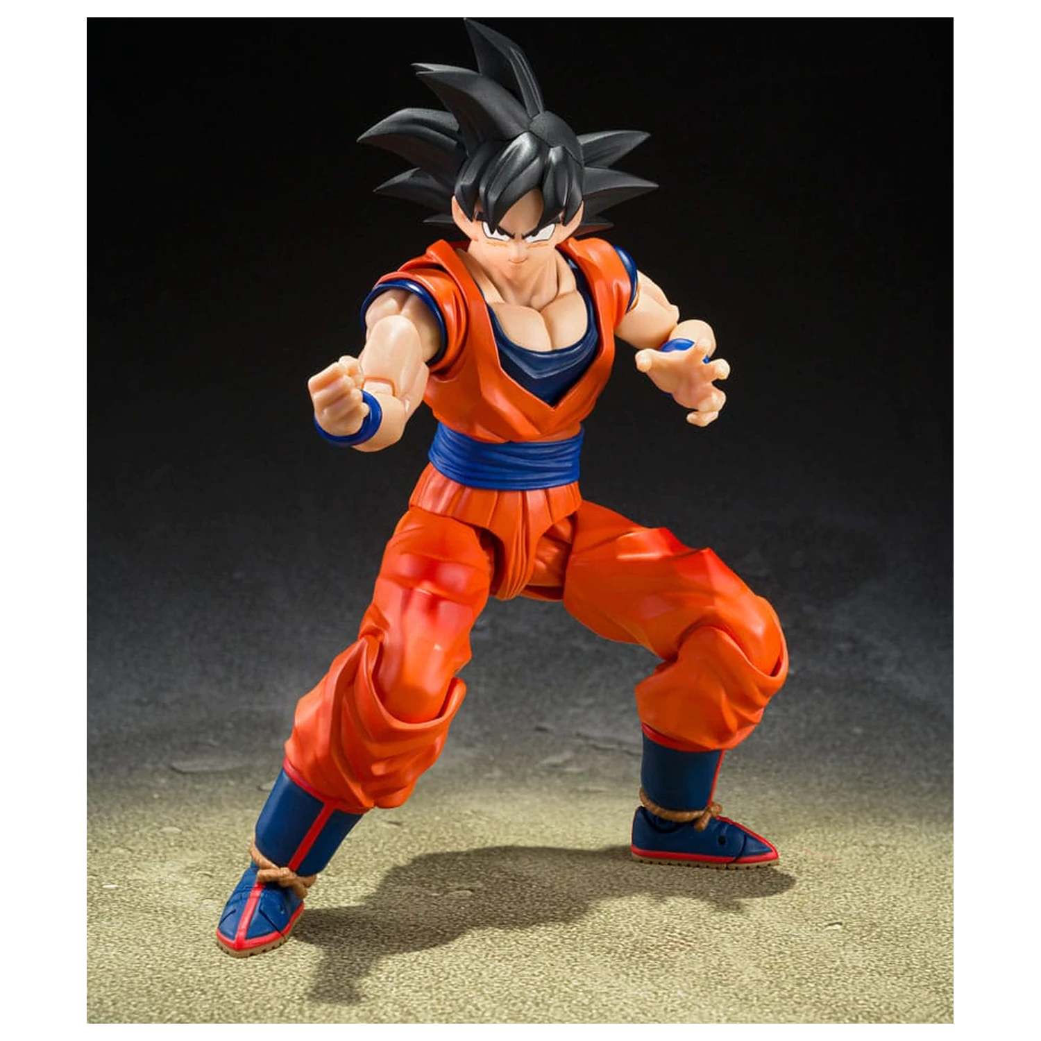 Dragon Ball Z S.H.Figuarts akčná figúrka Son Goku (The Kind-Hearted Saiyan) 14 cm produktová fotografia