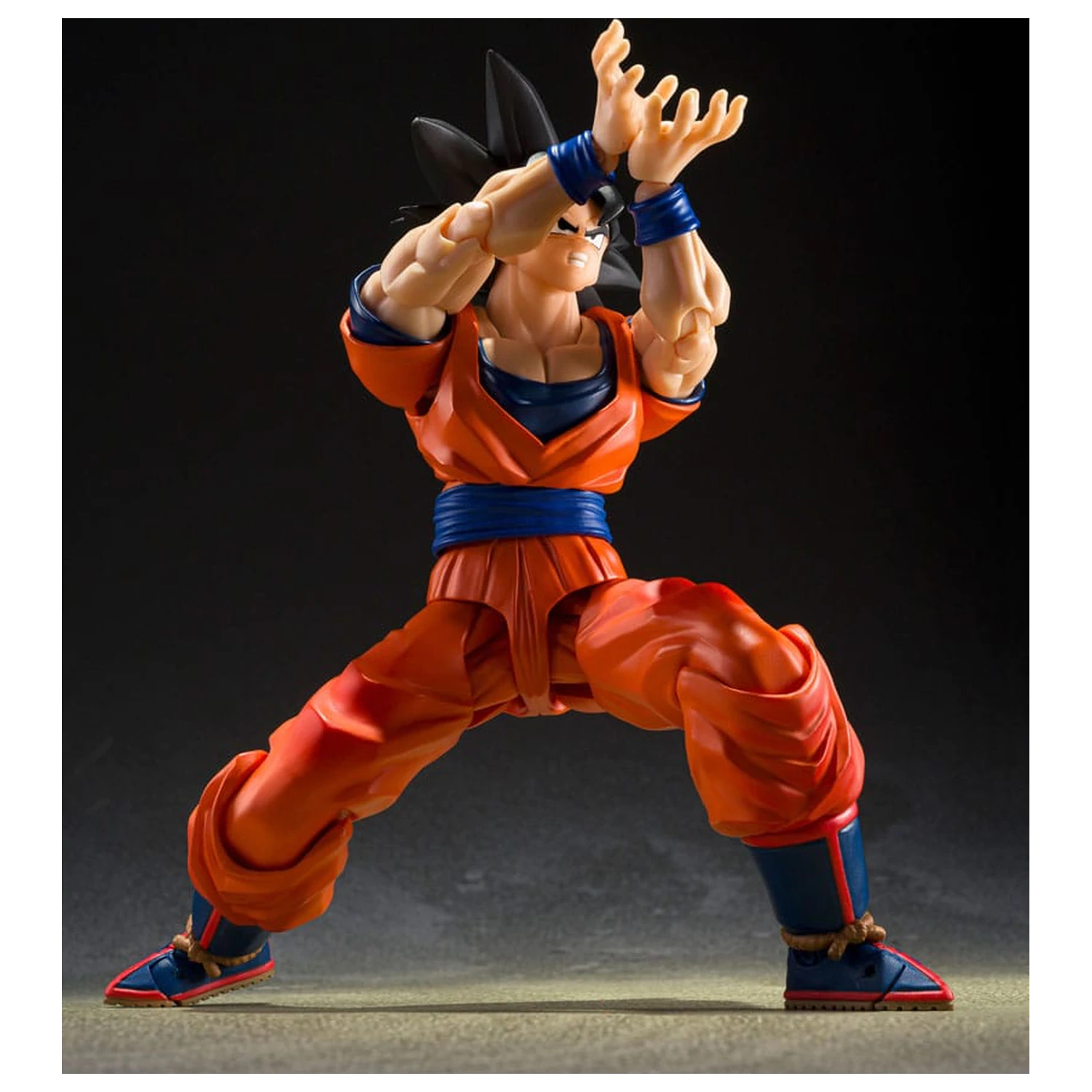 Dragon Ball Z S.H.Figuarts akčná figúrka Son Goku (The Kind-Hearted Saiyan) 14 cm produktová fotografia