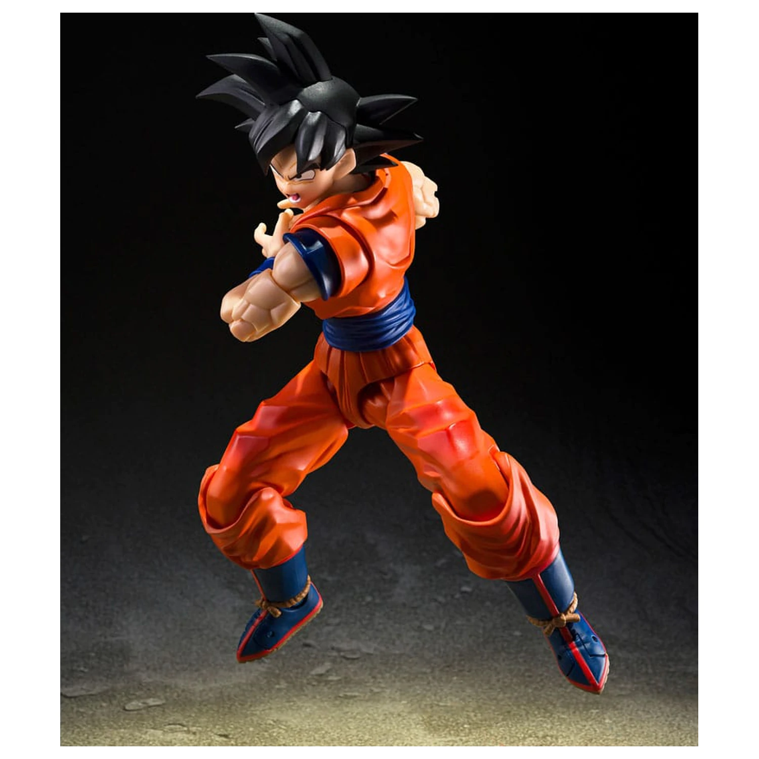 Dragon Ball Z S.H.Figuarts akčná figúrka Son Goku (The Kind-Hearted Saiyan) 14 cm produktová fotografia
