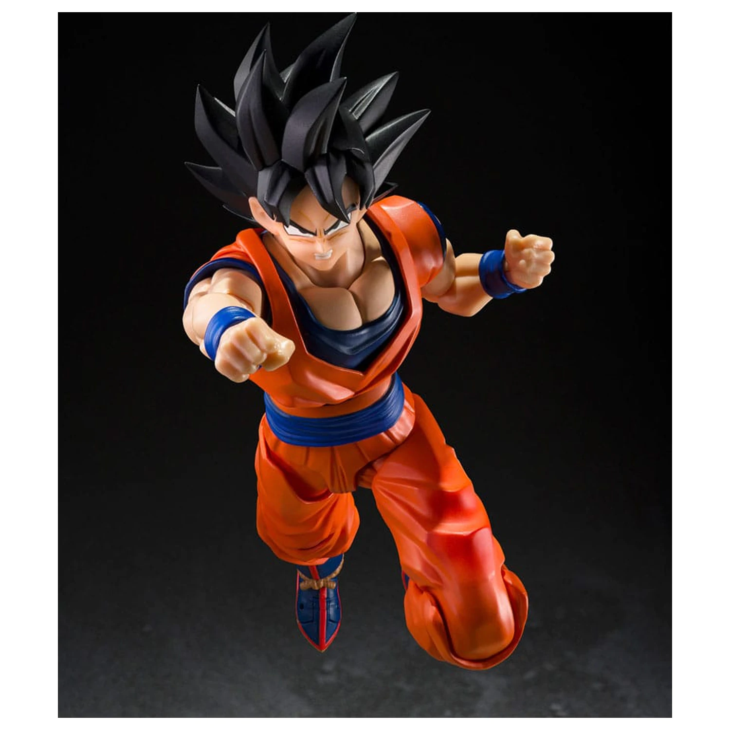 Dragon Ball Z S.H.Figuarts akčná figúrka Son Goku (The Kind-Hearted Saiyan) 14 cm produktová fotografia