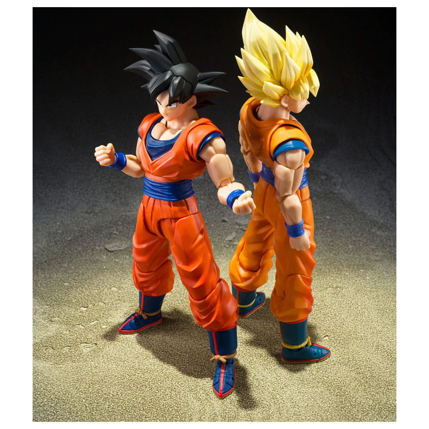 Dragon Ball Z S.H.Figuarts akčná figúrka Son Goku (The Kind-Hearted Saiyan) 14 cm produktová fotografia