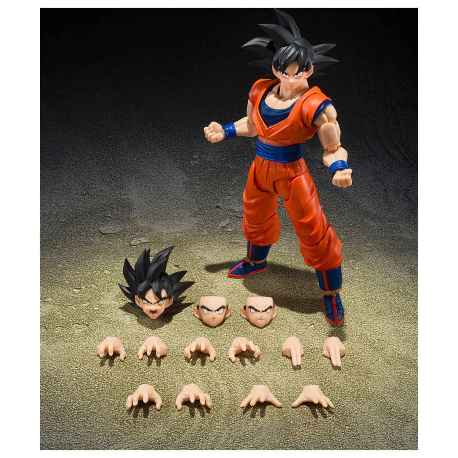 Dragon Ball Z S.H.Figuarts akčná figúrka Son Goku (The Kind-Hearted Saiyan) 14 cm produktová fotografia