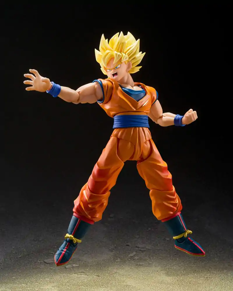 Dragon Ball Z S.H.Figuarts Akčná figúrka Super Saiyan Son Goku The Games Begin Ver. 15 cm produktová fotografia