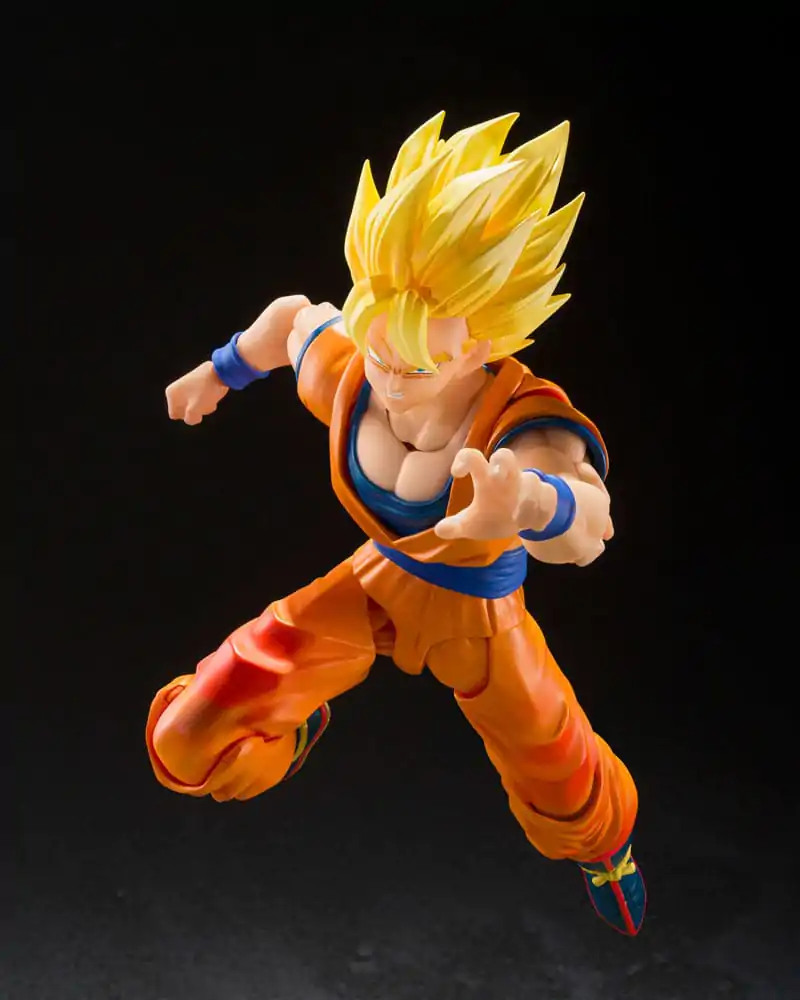 Dragon Ball Z S.H.Figuarts Akčná figúrka Super Saiyan Son Goku The Games Begin Ver. 15 cm produktová fotografia