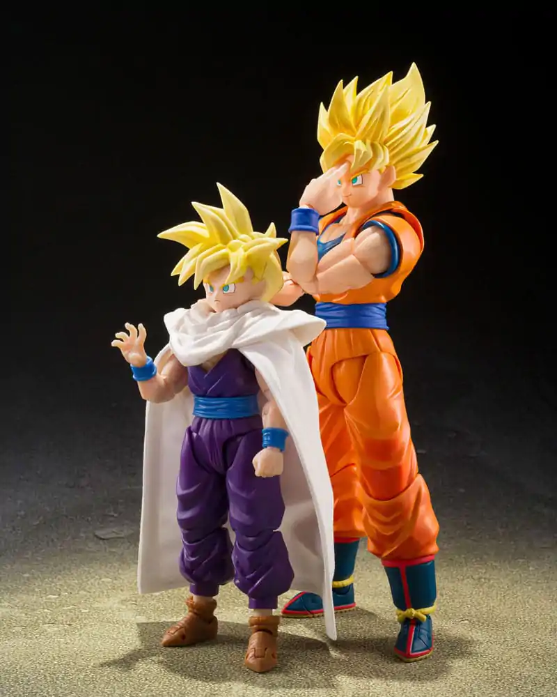 Dragon Ball Z S.H.Figuarts Akčná figúrka Super Saiyan Son Goku The Games Begin Ver. 15 cm produktová fotografia
