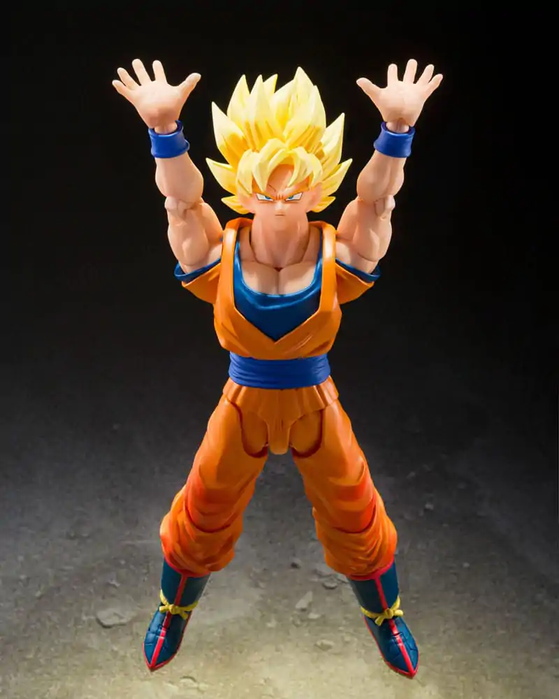 Dragon Ball Z S.H.Figuarts Akčná figúrka Super Saiyan Son Goku The Games Begin Ver. 15 cm produktová fotografia