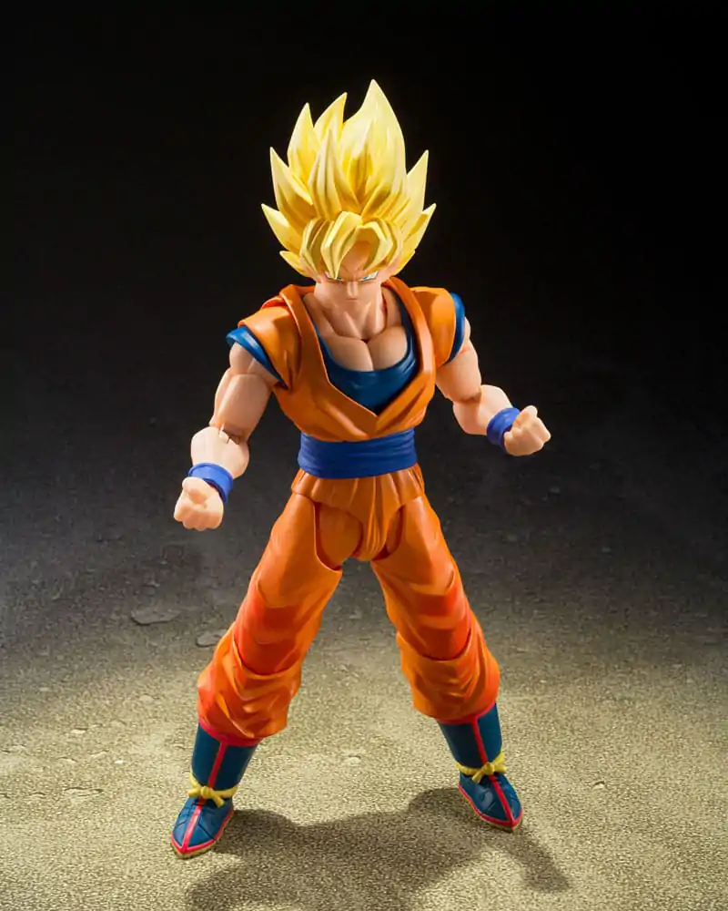 Dragon Ball Z S.H.Figuarts Akčná figúrka Super Saiyan Son Goku The Games Begin Ver. 15 cm produktová fotografia