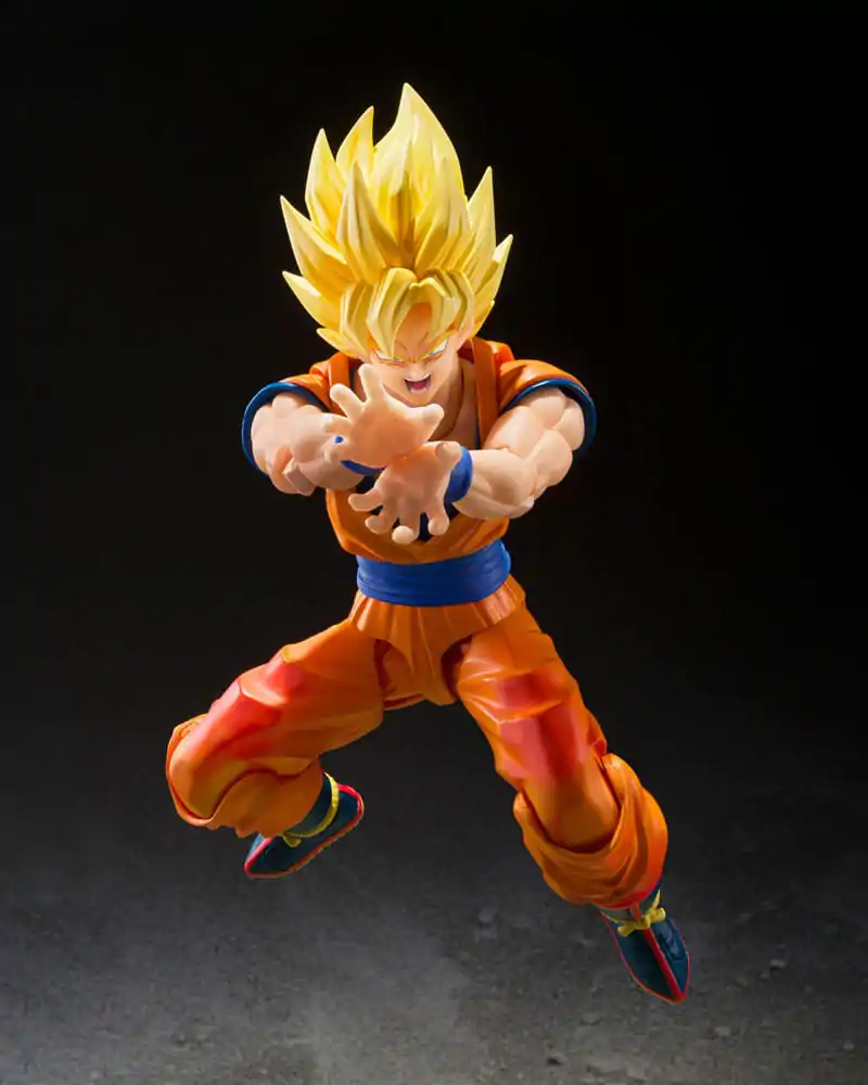 Dragon Ball Z S.H.Figuarts Akčná figúrka Super Saiyan Son Goku The Games Begin Ver. 15 cm produktová fotografia