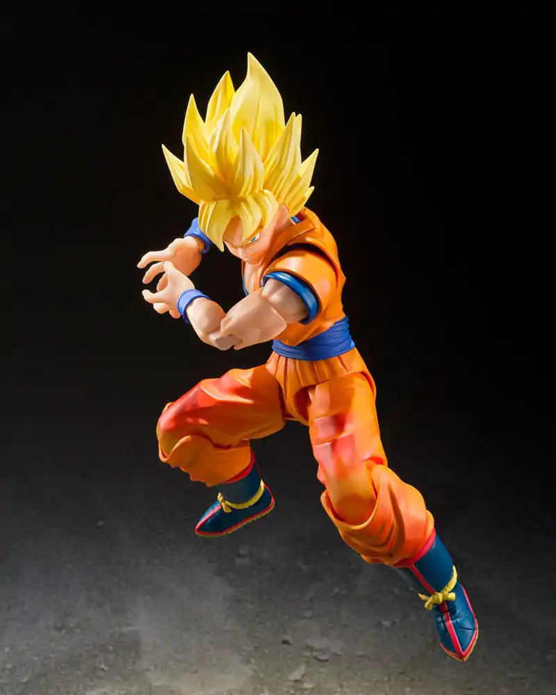 Dragon Ball Z S.H.Figuarts Akčná figúrka Super Saiyan Son Goku The Games Begin Ver. 15 cm produktová fotografia