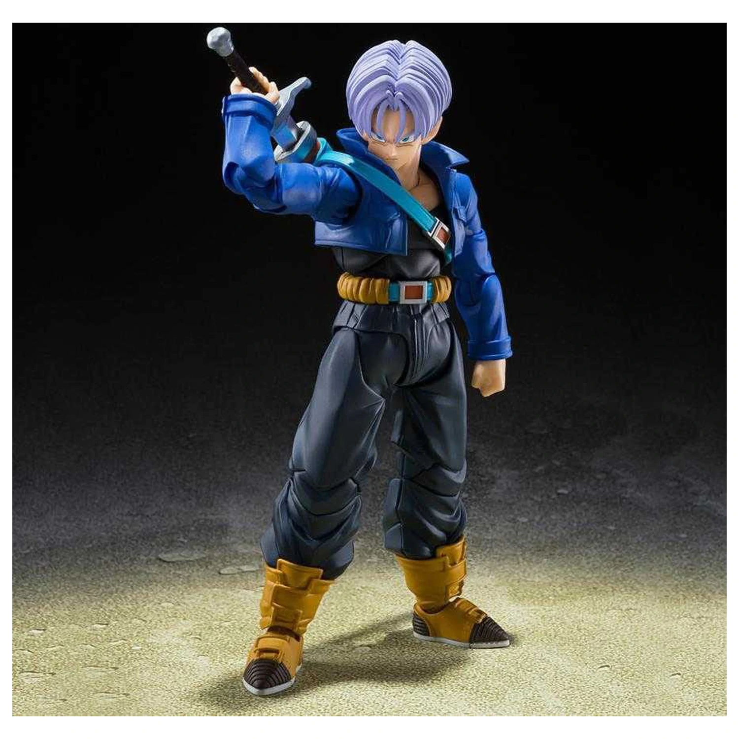 Dragon Ball Z S.H. Figuarts Akčná figúrka Super Saiyan Trunks The Boy from the Future 14 cm produktová fotografia