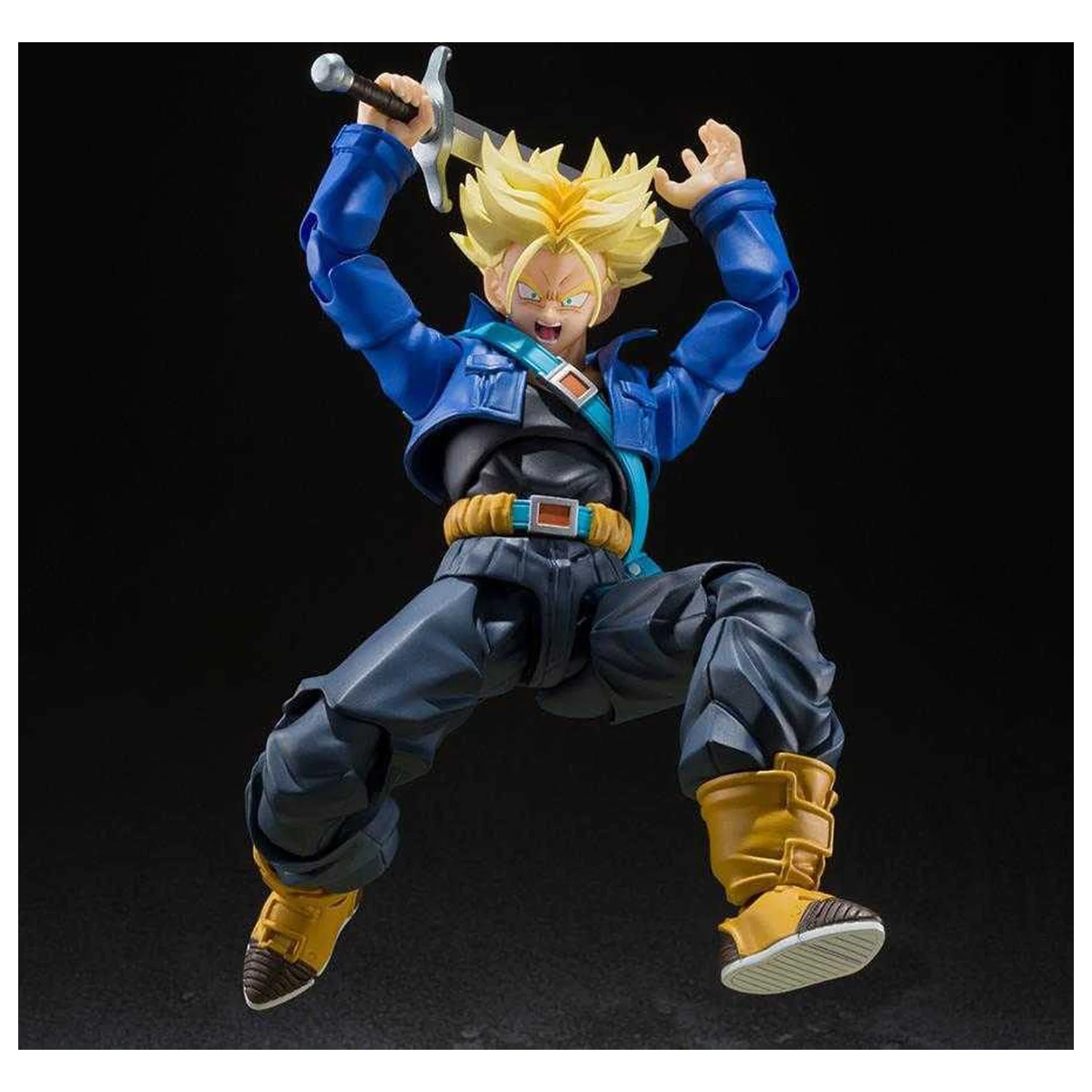 Dragon Ball Z S.H. Figuarts Akčná figúrka Super Saiyan Trunks The Boy from the Future 14 cm produktová fotografia