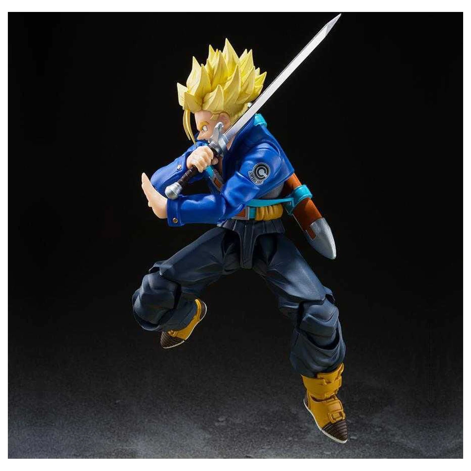 Dragon Ball Z S.H. Figuarts Akčná figúrka Super Saiyan Trunks The Boy from the Future 14 cm produktová fotografia