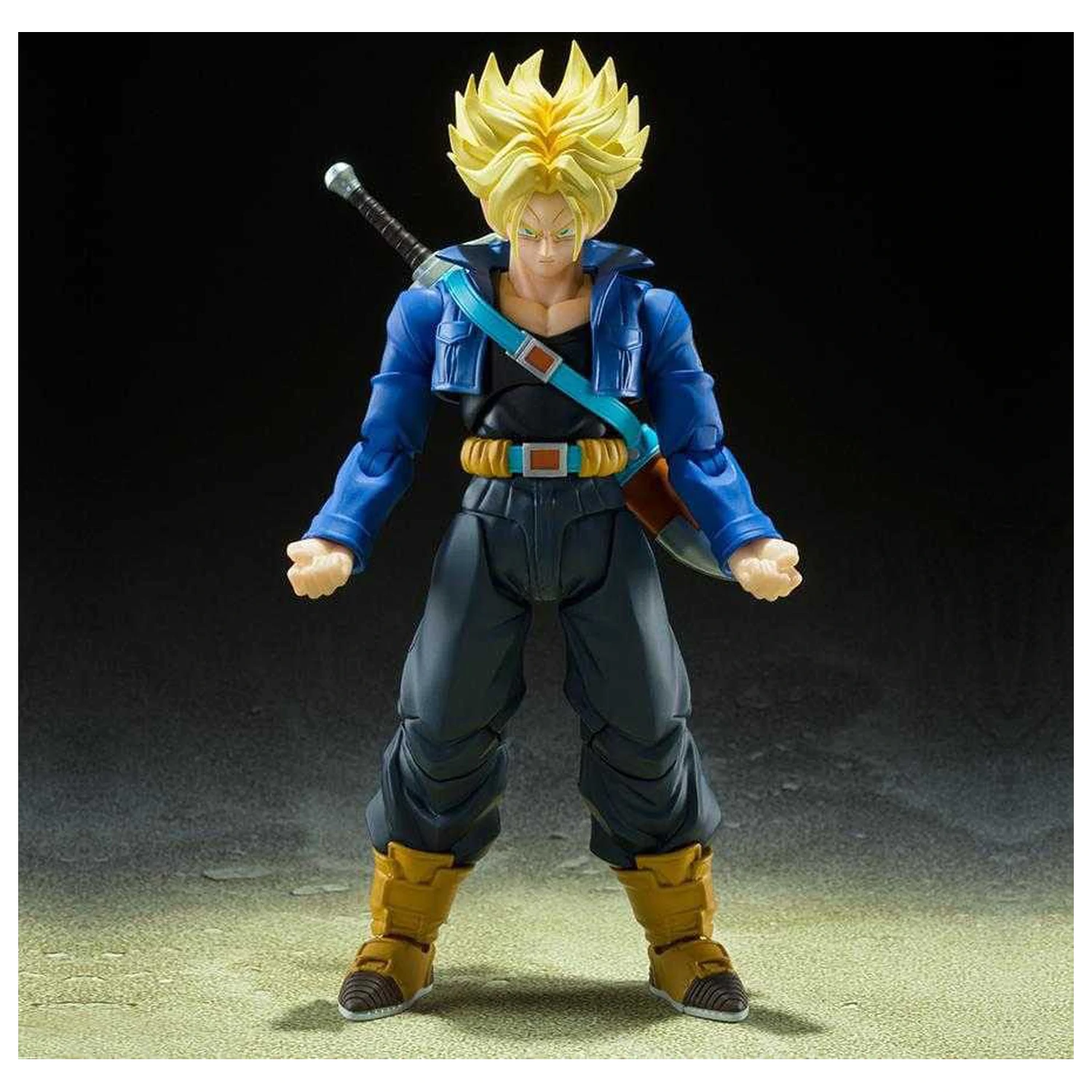 Dragon Ball Z S.H. Figuarts Akčná figúrka Super Saiyan Trunks The Boy from the Future 14 cm produktová fotografia