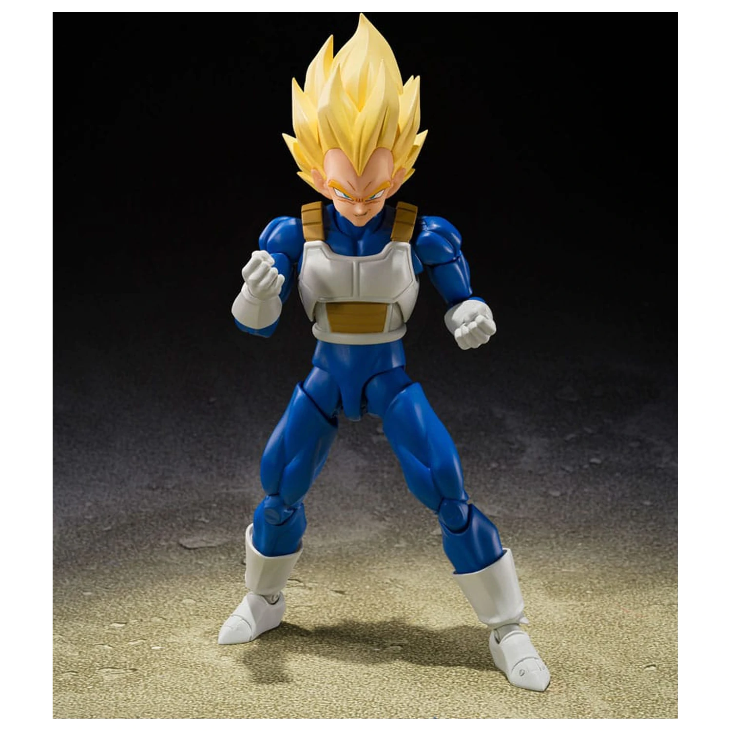 Dragon Ball Z S.H.Figuarts akčná figúrka Super Saiyan Vegeta (Dangerous Pride) 14 cm produktová fotografia