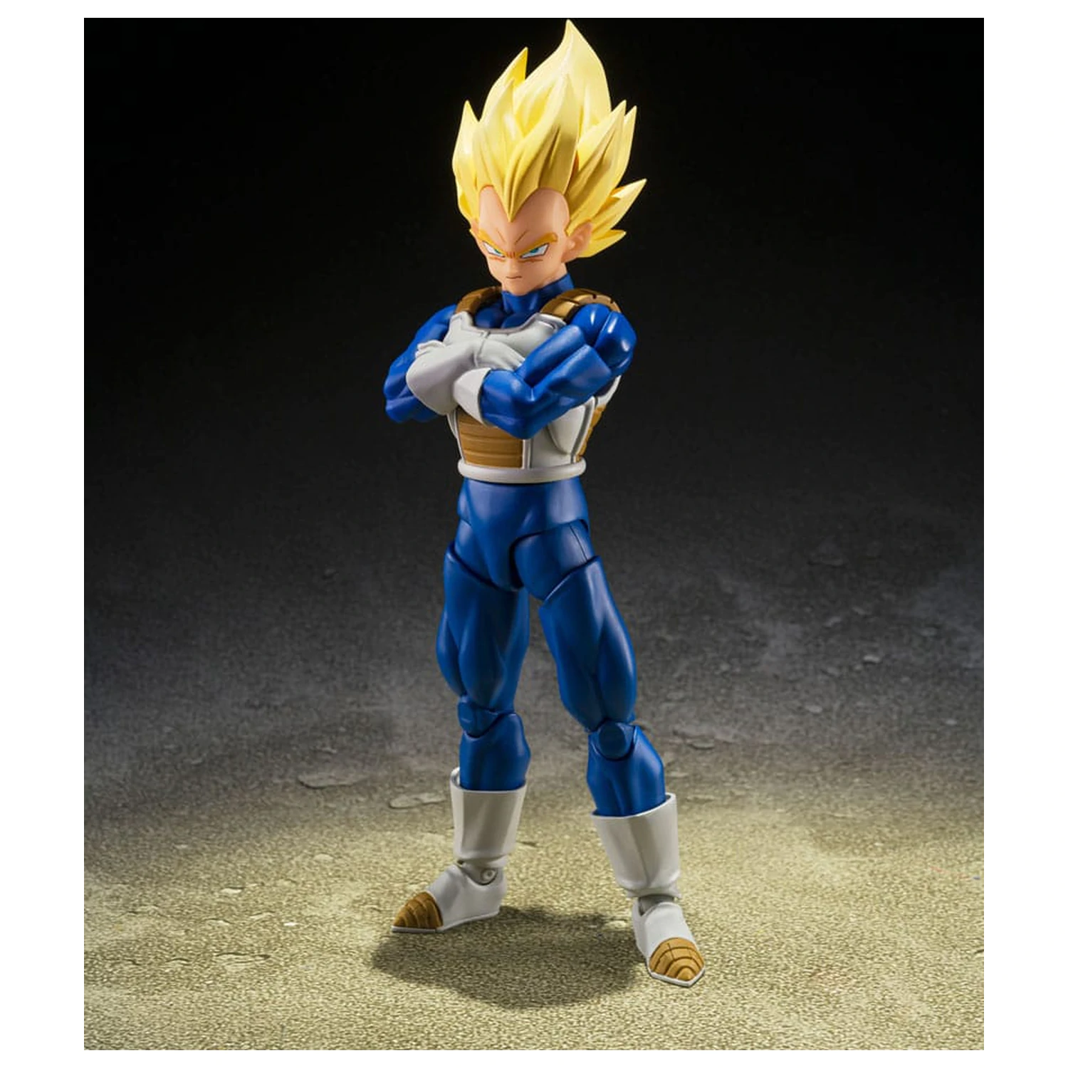 Dragon Ball Z S.H.Figuarts akčná figúrka Super Saiyan Vegeta (Dangerous Pride) 14 cm produktová fotografia