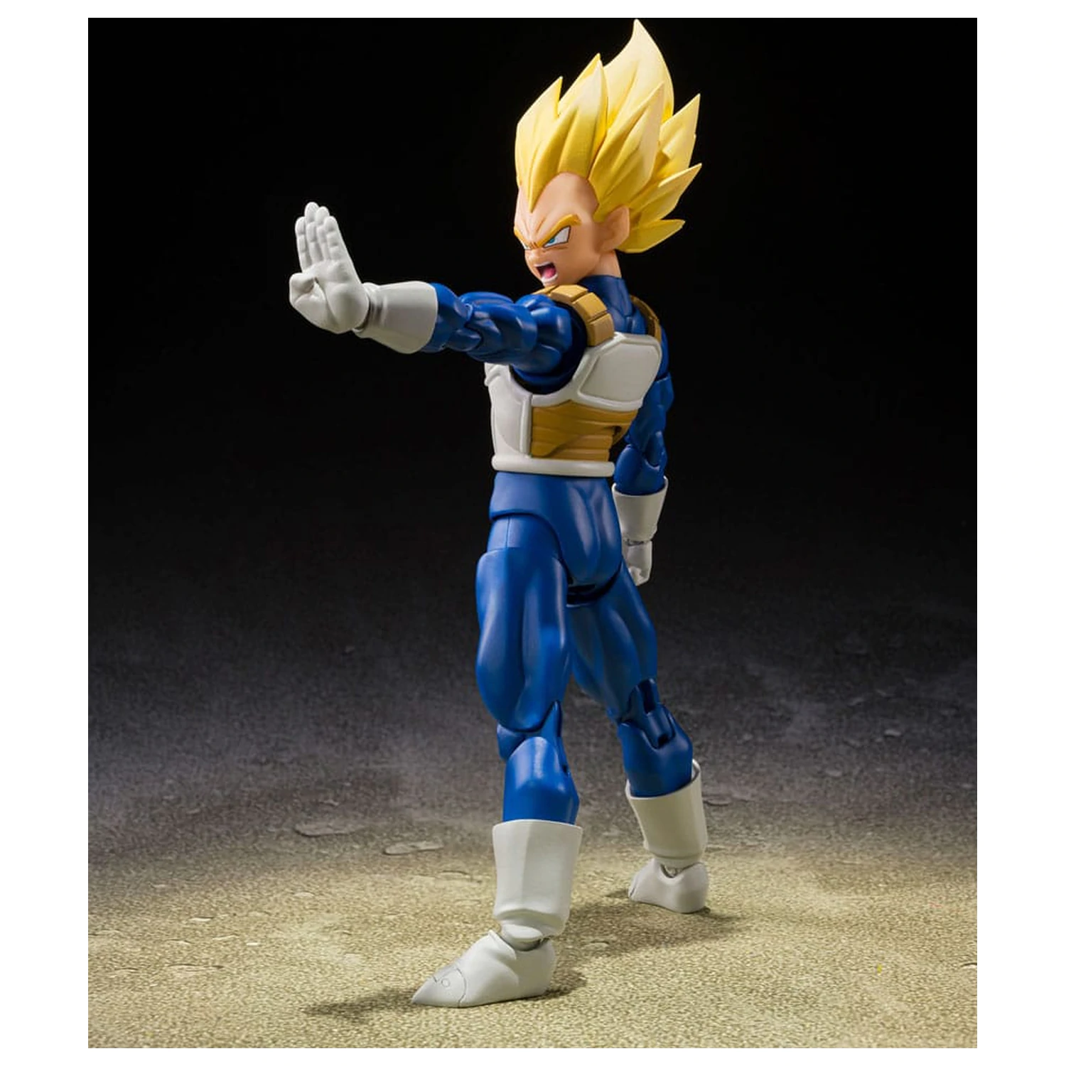 Dragon Ball Z S.H.Figuarts akčná figúrka Super Saiyan Vegeta (Dangerous Pride) 14 cm produktová fotografia