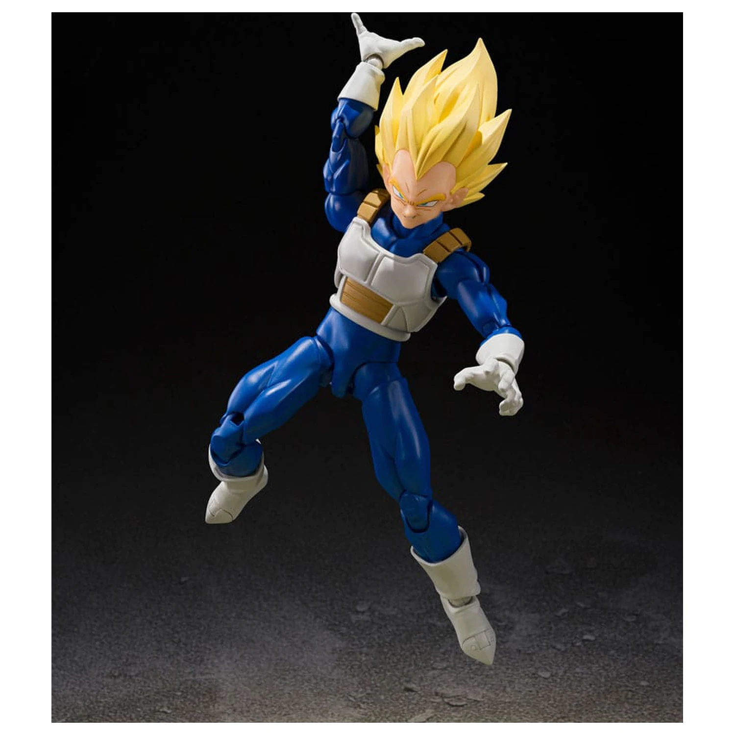 Dragon Ball Z S.H.Figuarts akčná figúrka Super Saiyan Vegeta (Dangerous Pride) 14 cm produktová fotografia