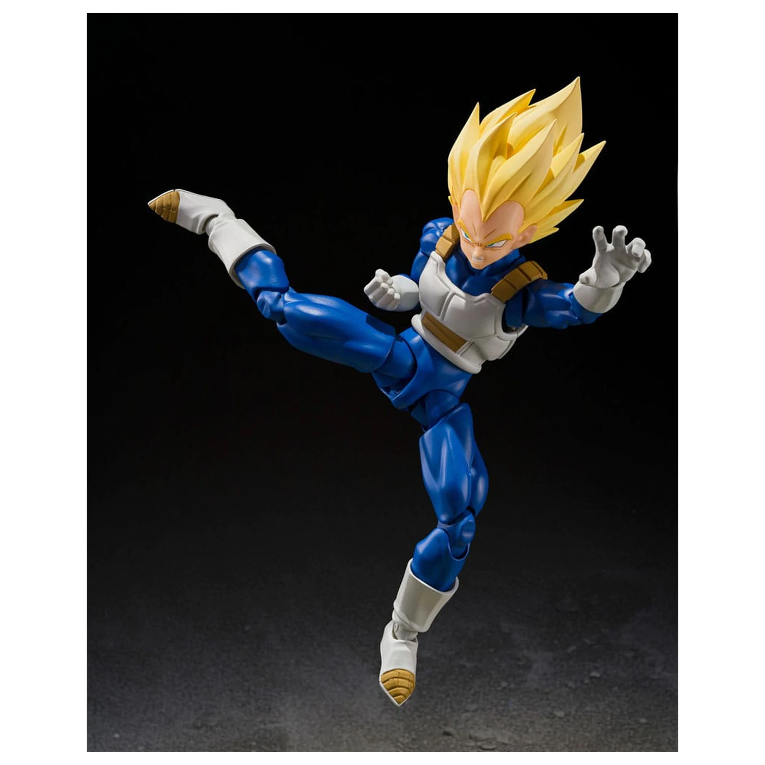 Dragon Ball Z S.H.Figuarts akčná figúrka Super Saiyan Vegeta (Dangerous Pride) 14 cm produktová fotografia