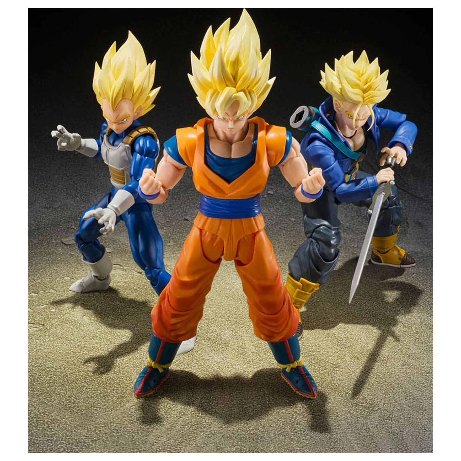 Dragon Ball Z S.H.Figuarts akčná figúrka Super Saiyan Vegeta (Dangerous Pride) 14 cm produktová fotografia