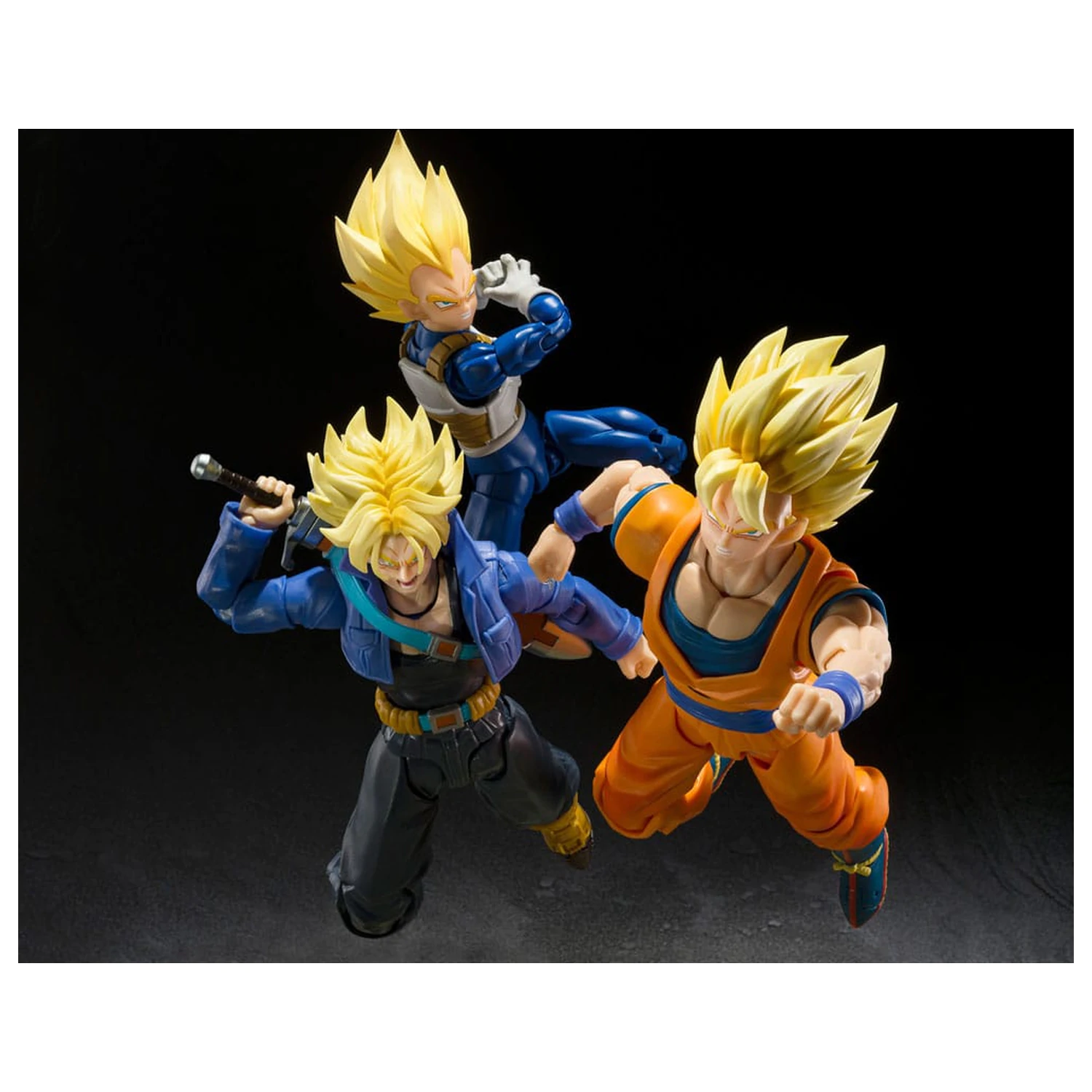Dragon Ball Z S.H.Figuarts akčná figúrka Super Saiyan Vegeta (Dangerous Pride) 14 cm produktová fotografia