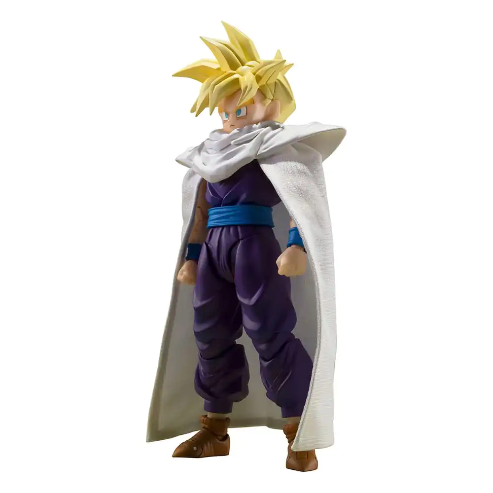 Dragon Ball Z S.H. Figuarts akčná figúrka Super Saiyan Son Gohan - Bojovník, ktorý prekonal Son Goku-a 11 cm termékfotó