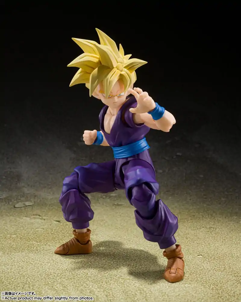 Dragon Ball Z S.H. Figuarts akčná figúrka Super Saiyan Son Gohan - Bojovník, ktorý prekonal Son Goku-a 11 cm termékfotó