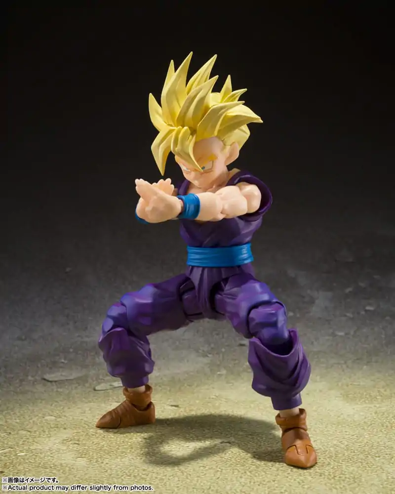 Dragon Ball Z S.H. Figuarts akčná figúrka Super Saiyan Son Gohan - Bojovník, ktorý prekonal Son Goku-a 11 cm termékfotó