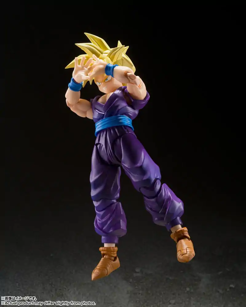 Dragon Ball Z S.H. Figuarts akčná figúrka Super Saiyan Son Gohan - Bojovník, ktorý prekonal Son Goku-a 11 cm termékfotó