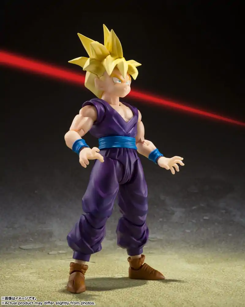 Dragon Ball Z S.H. Figuarts akčná figúrka Super Saiyan Son Gohan - Bojovník, ktorý prekonal Son Goku-a 11 cm termékfotó