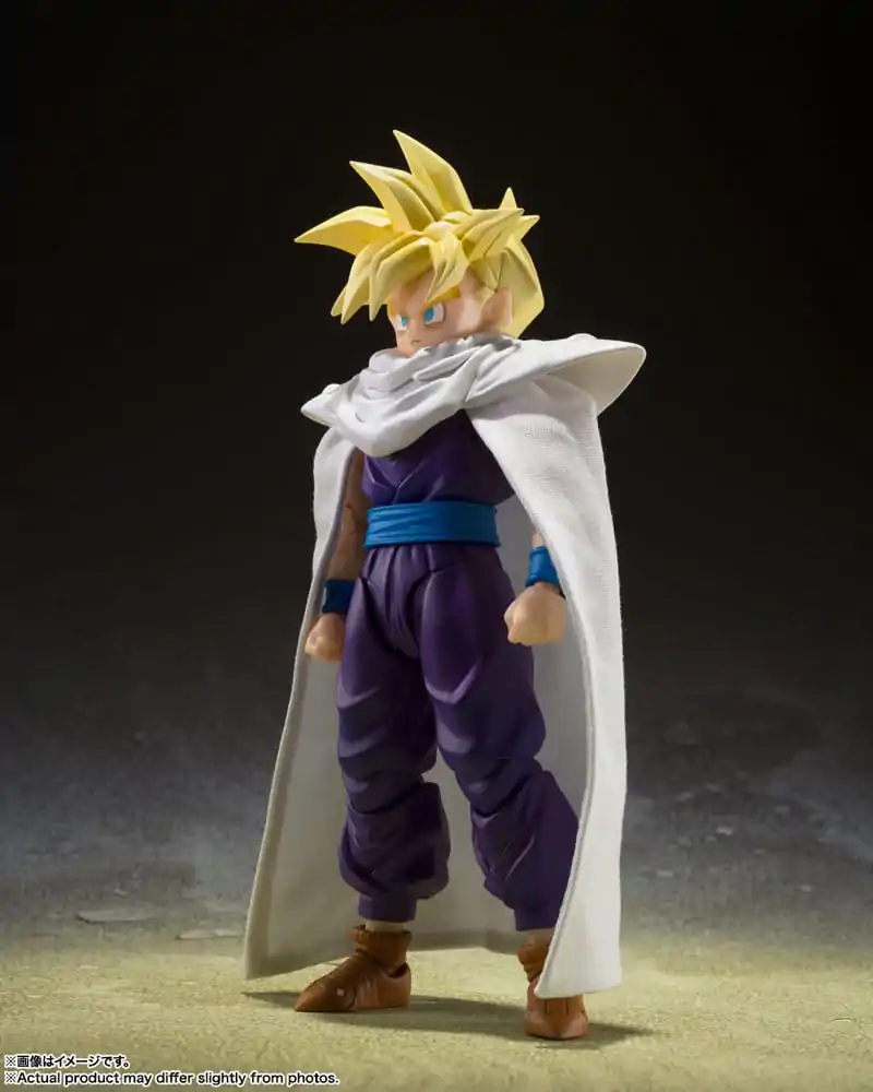 Dragon Ball Z S.H. Figuarts akčná figúrka Super Saiyan Son Gohan - Bojovník, ktorý prekonal Son Goku-a 11 cm termékfotó