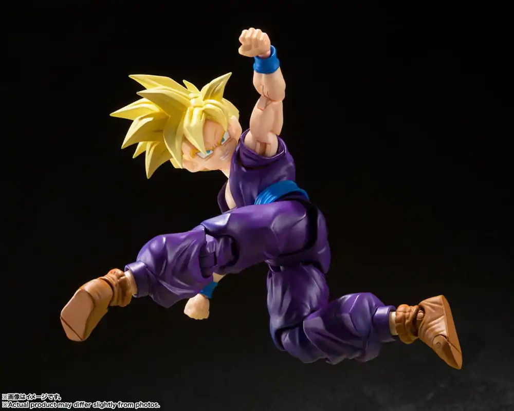 Dragon Ball Z S.H. Figuarts akčná figúrka Super Saiyan Son Gohan - Bojovník, ktorý prekonal Son Goku-a 11 cm termékfotó